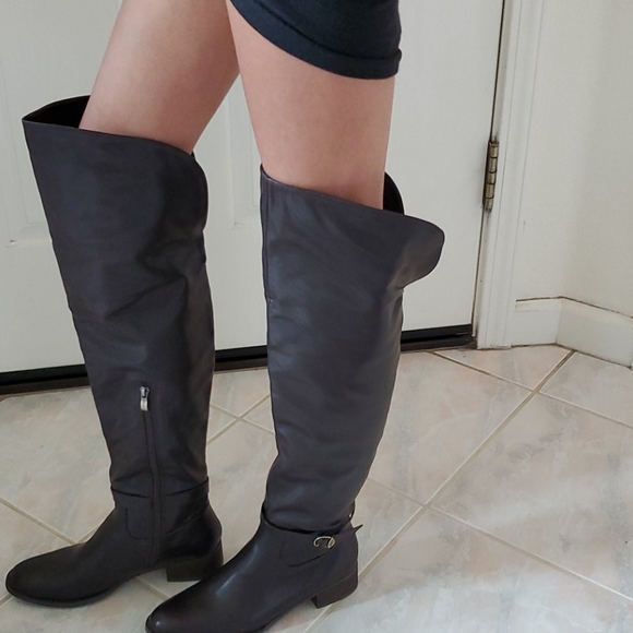 xoxo knee high boots